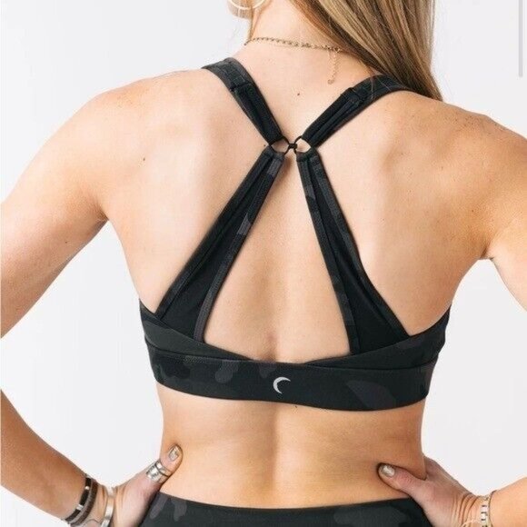 ZYIA FOREST CAMO ADJUSTABLE MESH BRA SIZE XL - Picture 4 of 11